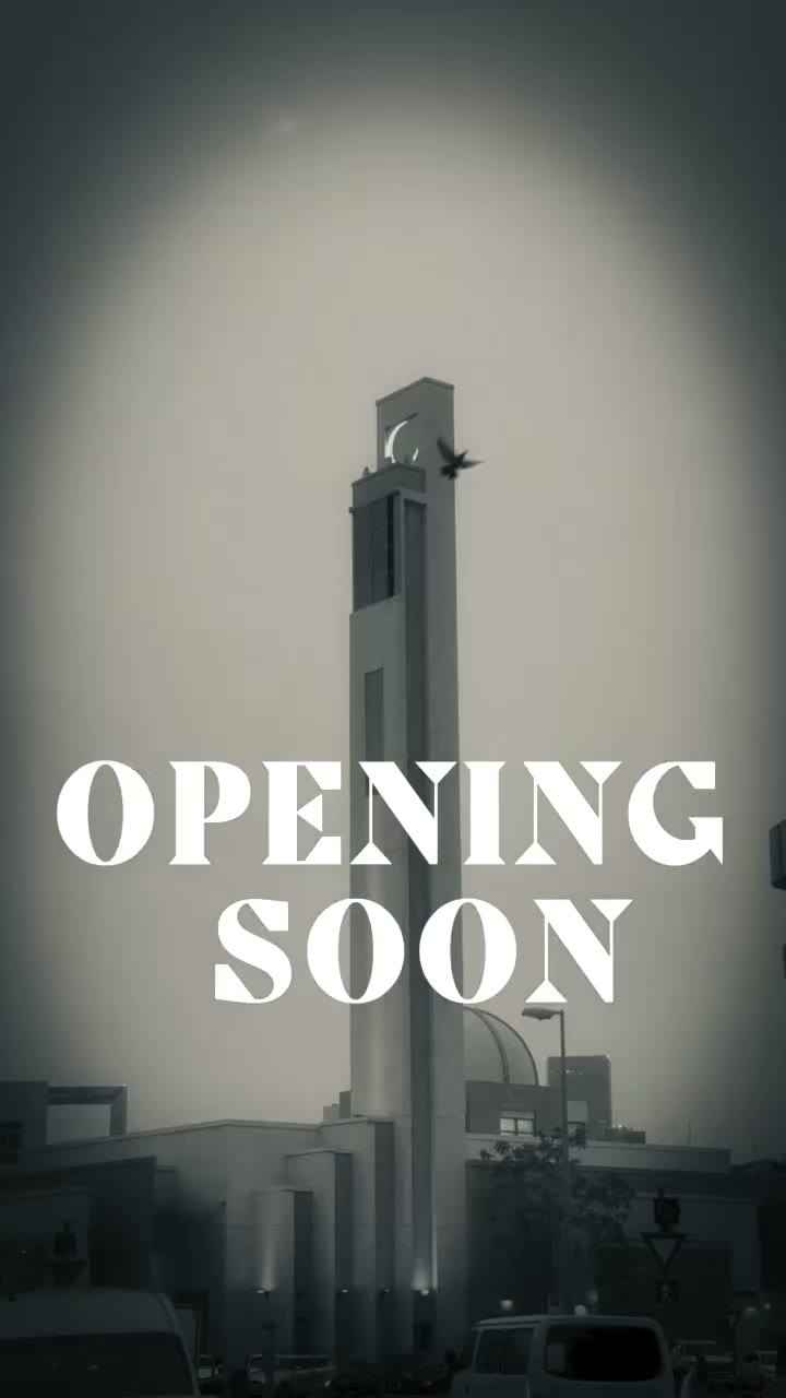 Opening soon teaser video